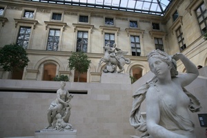 Louvre Sculptures